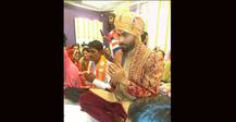 ভারতীয় ক্রিকেটার রবীন্দ্র জাডেজার বিয়ের কিছু বাছাই করা ছবি