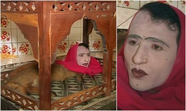 জানা গিয়েছে, মুমতাজের এই পাঠ মুরাদের বাবা করতেন। ১৮ বছর আগে তাঁর মৃত্যুর পর মুরাদ এইভাবে সেজে থাকেন।