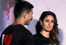 আবার এক ফ্রেমে করিনা-শাহিদ!