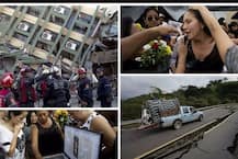 ভূকম্প বিধ্বস্ত ইকুয়েডরের কিছু ছবি