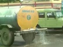 খরা কবলিত এলাকায় মন্ত্রীদের জলের অপচয় চলছেই