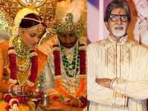 অভিষেক-ঐশ্বর্যার নবম বিবাহবার্ষিকীতে বিগ বি-র শুভেচ্ছা