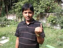 ভোটের সেলফি