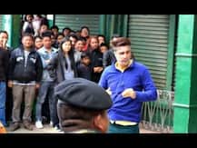 মুখোশ পরে দার্জিলিঙের রাস্তায় শ্যুটিং করলেন রণবীর কপূর