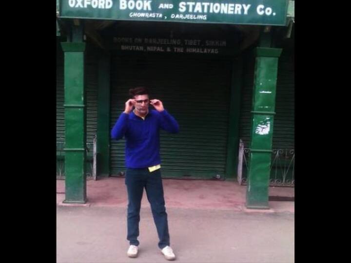 মুখোশ পরে দার্জিলিঙের রাস্তায় ‘জগ্গা জাসুস’-এর শ্যুটিং করলেন রণবীর কপূর
