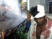 সিপিএমের পোলিং এজেন্ট হওয়ার ‘অপরাধে’ কংগ্রেস কর্মীর বাড়িতে আগুন, অভিযুক্ত সেই তৃণমূল