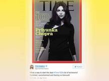 টাইম ম্যাগাজিনের ১০০ ক্ষমতাশালী ব্যক্তির তালিকায় প্রিয়ঙ্কা