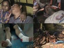 ভোট-পরবর্তী হিংসায় উত্তপ্ত রাজ্যের বিভিন্ন জেলা