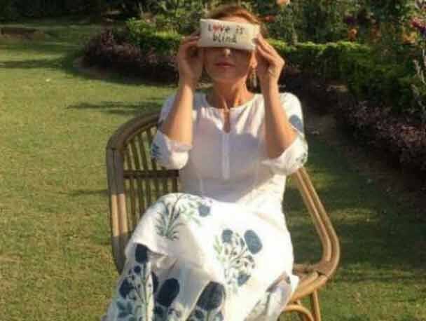 ‘ভালোবাসা অন্ধ’ সলমনকে বার্তা লুলিয়ার