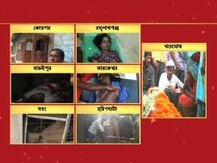 রাজ্যের বিভিন্ন প্রান্তে ভোট-অশান্তি অব্যাহত, আক্রান্ত বিরোধীরা, অভিযুক্ত শাসক দল