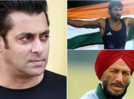 Real Wrestler Yogeshwar Dutt Questions Reel Wrestler Salman Khans Appointment As Goodwill Ambassador For Olympics অলিম্পিকে সলমন কেন শুভেচ্ছা দূত? যোগেশ্বরের পর প্রশ্ন মিলখারও