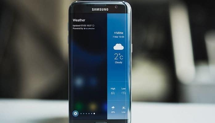 Samsung Galaxy S7 edge, দাম ৫৬, ৯০০ টাকা, ব্যাটারি 3600mAh, স্ক্রিন ৫.৫ ইঞ্চি, র্যাম ৪ জিবি, ক্যামেরা ১২ ও ৫ মেগাপিক্সেল, অ্যান্ড্রয়েড ৬.০ মার্শমেলো