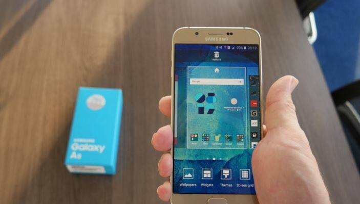 Samsung Galaxy A9 Pro, ব্যাটারি 5000mAh, স্ক্রিন ৬ ইঞ্চি, র্যাম ৪ জিবি, ক্যামেরা ১৬ ও ৮ মেগাপিক্সেল