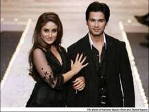 শাহিদের সঙ্গে কাজে আপত্তি নেই: করিনা