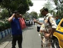 সোমবার ভোটগ্রহণ, নিরাপত্তার ঘেরাটোপে সল্টলেক, হাওড়া