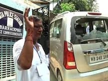 গাড়ি লক্ষ্য করে ইট, রক্তাক্ত দমদম উত্তরের জোট প্রার্থী তন্ময় ভট্টাচার্য, অভিযুক্ত তৃণমূল