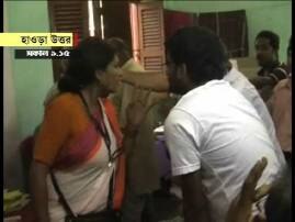 Scuffle With Deputy Mayor Voter Thrashed Rupas Behavior In Question ডেপুটি মেয়রের সঙ্গে বচসা, ভোটারকে ধাক্কা, রূপার আচরণ ঘিরে বিতর্ক, নজরদারি কমিশনের