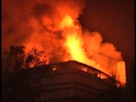 দিল্লির ন্যাশনাল হিস্ট্রি মিউজিয়াম-এ বিধ্বংসী আগুন