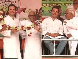 Alliance Will Win Claim Buddhadev And Rahul জিতবে জোটই, এক সুর রাহুল, বুদ্ধদেবের