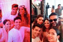 বিপাশার মেহেন্দি উৎসবের কিছু ছবি...