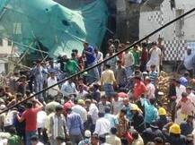 মুম্বইয়ে ভেঙে পড়ল বাড়ি, মৃত ৬