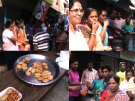 Bengal Polls Jaggery Candy Aka Gur Batasha Creates Ruckus In Polls বীরভূমের পর গুড়-বাতাসার ছায়া হুগলিতেও