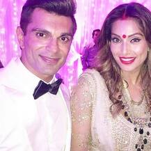 বিপাশা-করণের বিয়ের রিসেপশনে চাঁদের হাট, এলেন অ্যাশ-সলমন-শাহরুখ-রণবীর