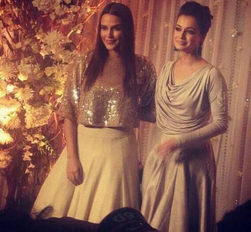 নেহা ধুপিয়া-ডিয়া মির্জা