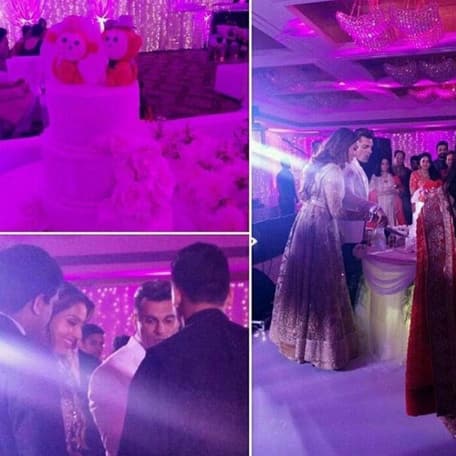 চলছে রিসেপশন