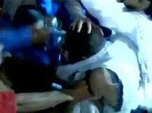 পটনায় কানহাইয়াকে কালো পতাকা, অভিযুক্তদের বেধড়ক মার সমর্থকদের