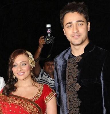 অবন্তিকা ও ইমরান খান: ২০১১-য় বিয়ে করেন এঁরা। খরচ হয় নাকি ৫.২ কোটি টাকা