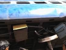 ফৈজাবাদগামী পদ্মাবত এক্সপ্রেসের ৮ কামরা লাইনচ্যুত, আহত ১২