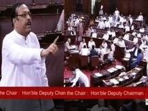 চপারকাণ্ডে কংগ্রেসকে নিশানা তৃণমূলের, রাজ্যসভা থেকে বের করে দেওয়া হল সুখেন্দুশেখরকে