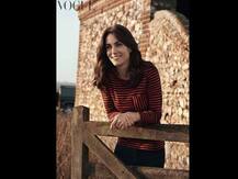 ‘ভোগ’ ম্যাগাজিনের কভার পেজের ফটোশ্যুটে ব্রিটেনের যুবরানি