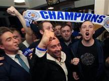 ফুটবল মাঠে রূপকথা, ইংলিশ প্রিমিয়ার লিগ জিতে ইতিহাস লেস্টারের