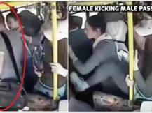 বাসের মধ্যে মহিলাকে যৌন হেনস্থা, বিকৃতমনস্ক ব্যক্তিকে ধরে মার