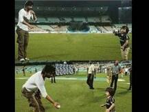 আইপিএল নয়, বুধবার রাতে ইডেনের নজর ছিল খুদে অ্যাবরামের কান্ডকারখানার দিকে