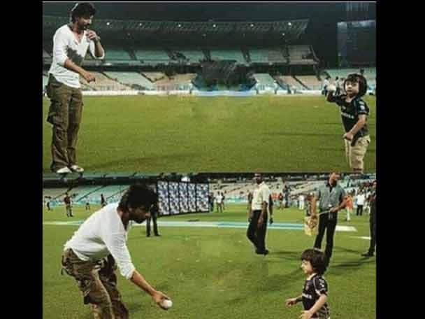 ছবি সৌজন্যে অ্যাবরামের ইন্সটাগ্রাম অ্যাকাউন্ট