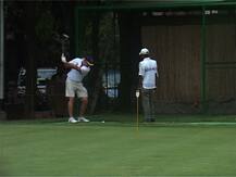 ছবিতে দেখুন: পঞ্জাব-বধের পরের দিন গল্ফে মজল নাইট-বাহিনী