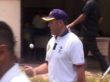 ছবিতে দেখুন: পঞ্জাব-বধের পরের দিন গল্ফে মজল নাইট-বাহিনী