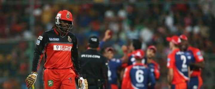 এই আইপিএলে বিস্ফোরক ক্যারিবিয়ান ওপেনার আরসিবি-র হয়ে তিন ম্যাচে ১,০ এবং ৭ রান করেছেন। তবুও তাঁর ভক্তরা তাঁকে নিয়ে মাতোয়ারা।