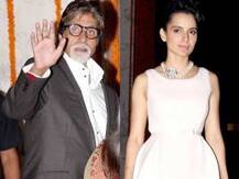 কঙ্গনাকে বিগ বি-র অনুরোধ, পরবর্তী ছবিতে সহ-অভিনেতা হিসেবে আমার নাম সুপারিশ করো