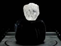 টেনিস বলের সাইজের হিরে, দাম উঠতে পারে ৭ কোটি