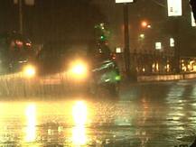 শহরে বৃষ্টি...