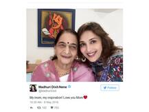 হ্যাপি মাদার্স ডে: সোশ্যাল মিডিয়ায় মা-কে শুভেচ্ছা তারকাদের