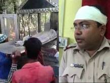 বালিকাকে ‘ধর্ষণ করে খুন’, উত্তপ্ত বাসন্তী, থানায় বিক্ষোভ, ইঁটের ঘায়ে জখম ওসি