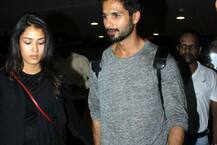 বিমানবন্দরে শাহিদ মীরা! দেখা গেল বেবি বাম্প