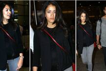 বিমানবন্দরে শাহিদ মীরা! দেখা গেল বেবি বাম্প