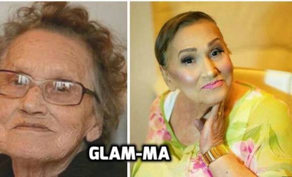 গ্র্যান্ডমা নন, লিভিয়া এখন ইন্টারনেটে পরিচিত গ্ল্যামমা হিসেবে। নিজের নিউ লুক উপভোগ করছেন তিনিও