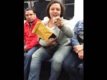 ভিডিওতে দেখুন: ট্রেনে রূপান্তরকামী মহিলাকে হেনস্থা, আক্রমণ, নীরব দর্শক সহযাত্রীরা